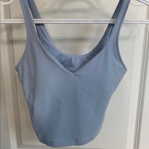 LULULEMON ALIGN TANK TOP SIZE 2
